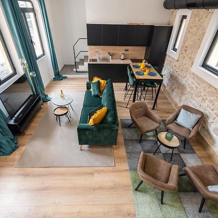 Loft Design Aux Portes De Monaco Beausoleil Dış mekan fotoğraf