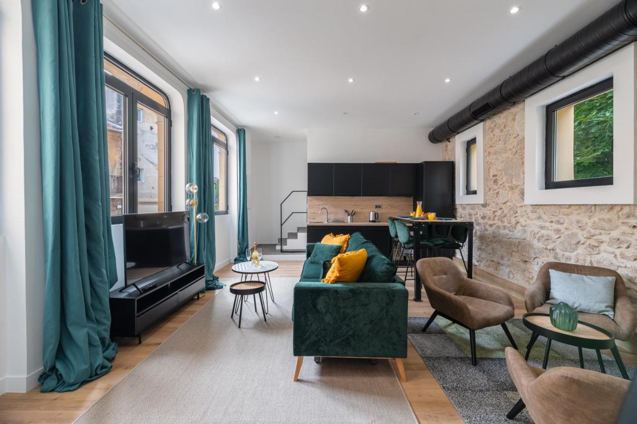 Loft Design Aux Portes De Monaco Beausoleil Dış mekan fotoğraf