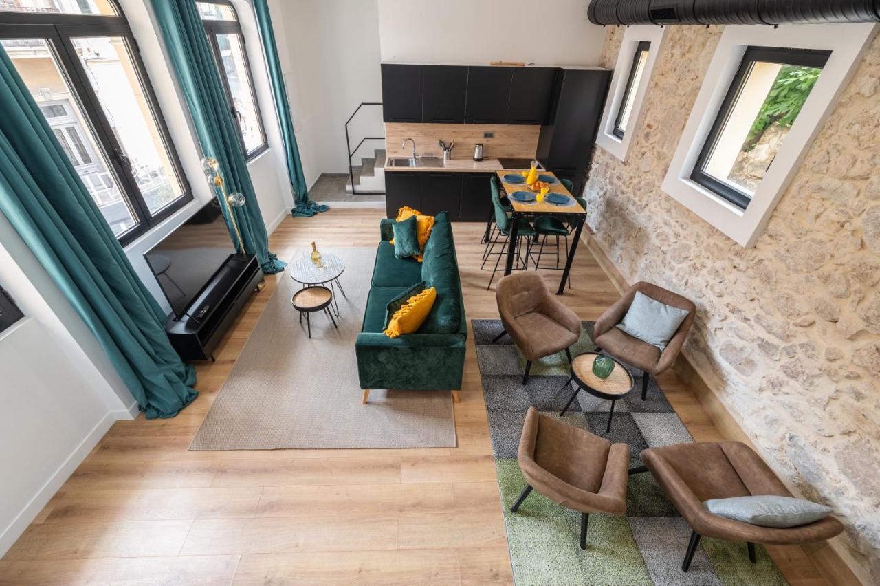 Loft Design Aux Portes De Monaco Beausoleil Dış mekan fotoğraf