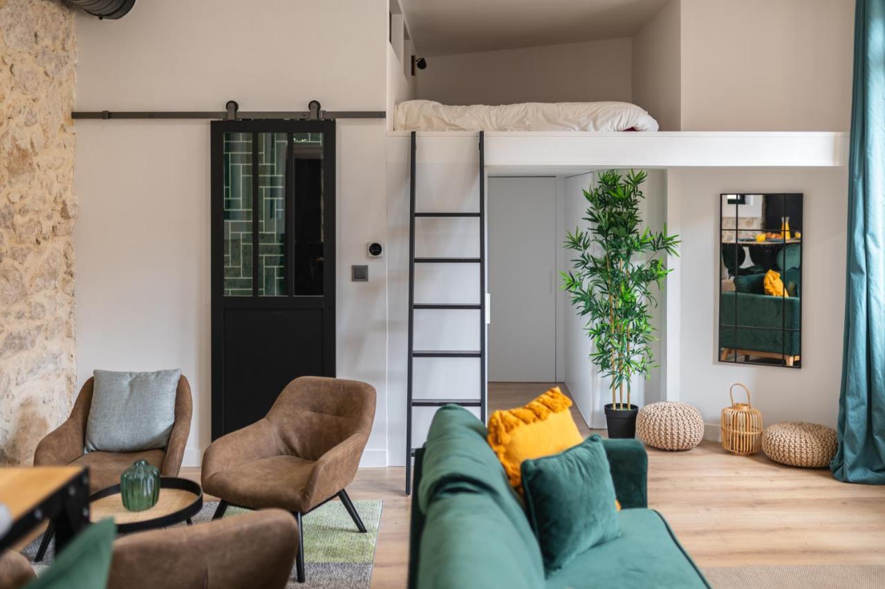 Loft Design Aux Portes De Monaco Beausoleil Dış mekan fotoğraf