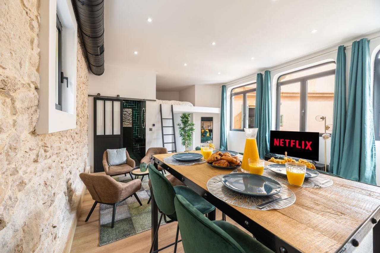 Loft Design Aux Portes De Monaco Beausoleil Dış mekan fotoğraf