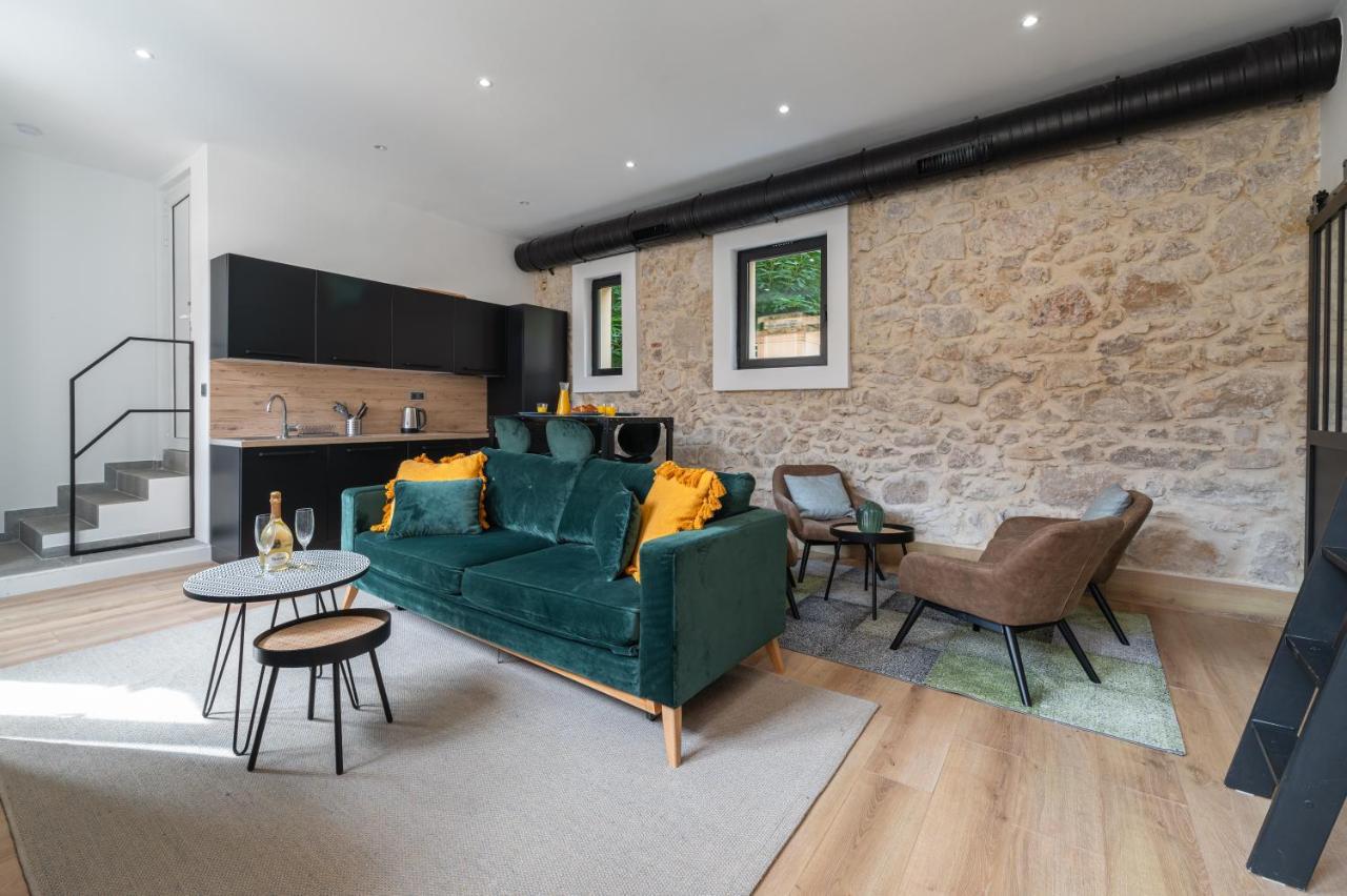 Loft Design Aux Portes De Monaco Beausoleil Dış mekan fotoğraf
